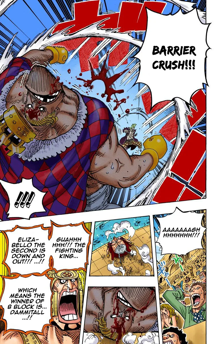 One Piece - Colored Chapter 709 page 17