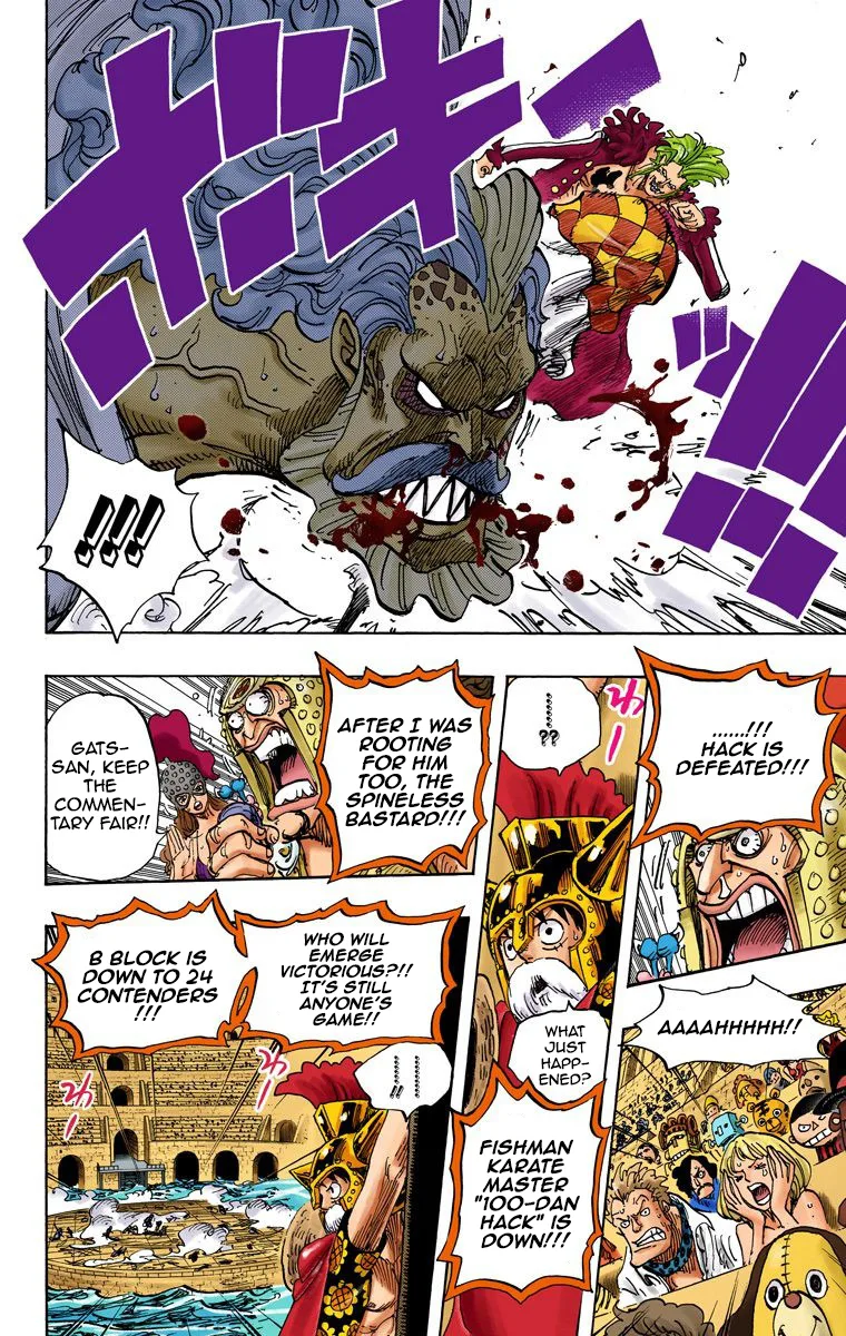 One Piece - Colored Chapter 709 page 3