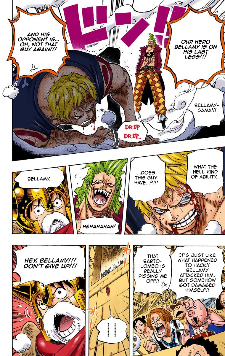 One Piece - Colored Chapter 709 page 9