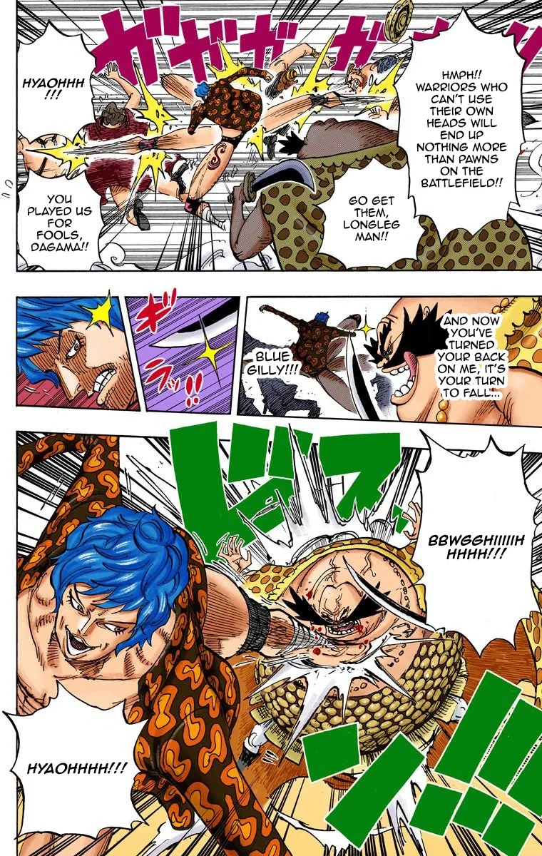 One Piece - Colored Chapter 709 page 7
