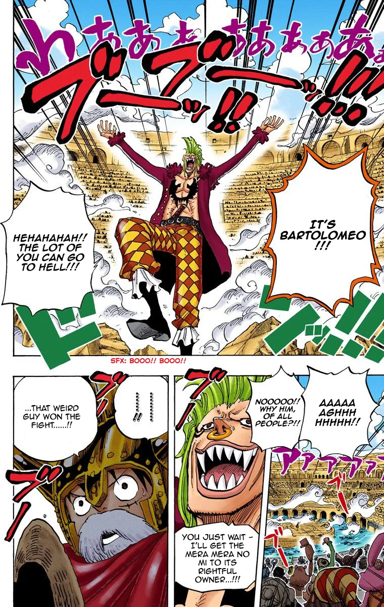 One Piece - Colored Chapter 709 page 18