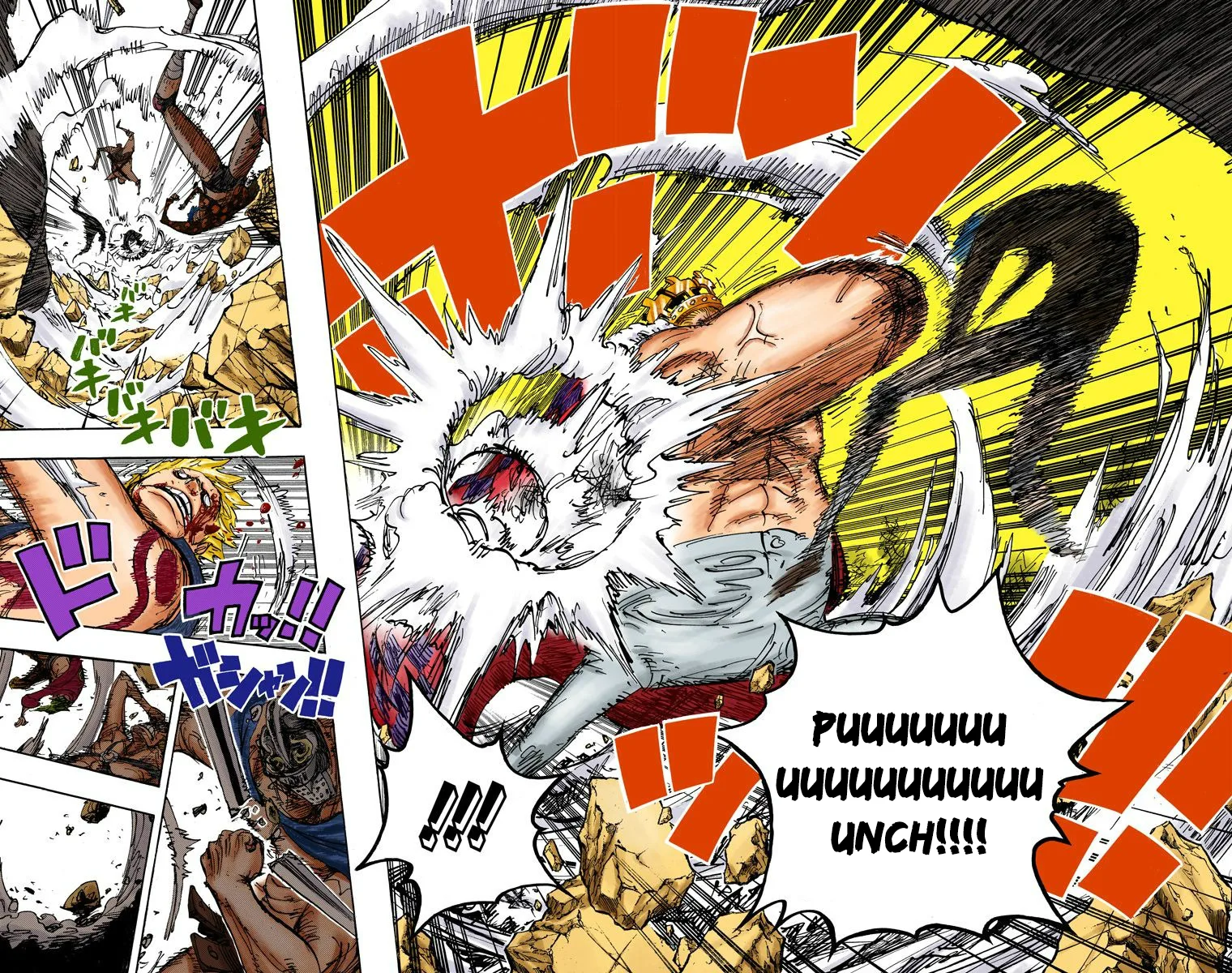 One Piece - Colored Chapter 709 page 13