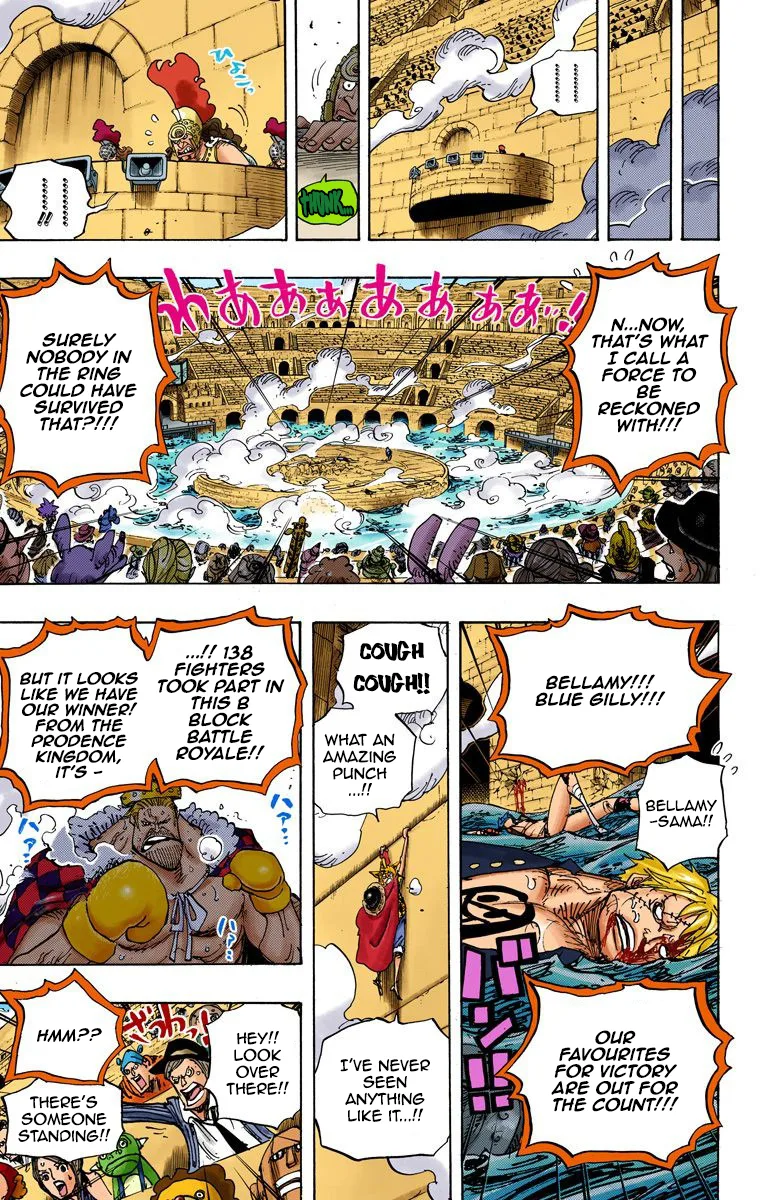 One Piece - Colored Chapter 709 page 15