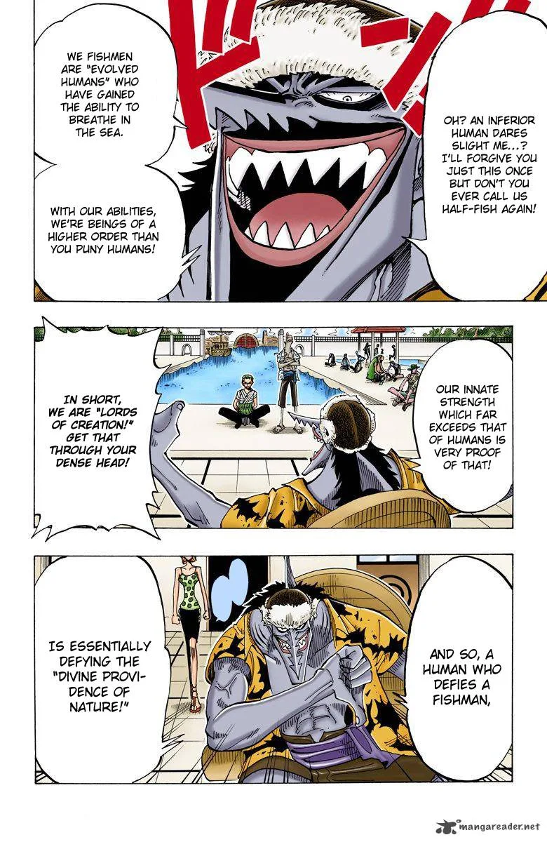 One Piece - Colored Chapter 71 page 6