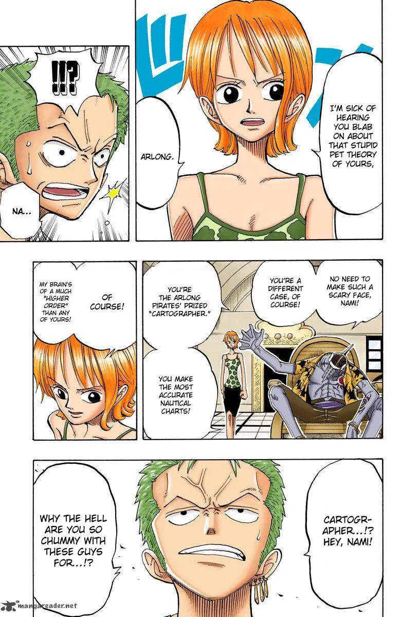 One Piece - Colored Chapter 71 page 7