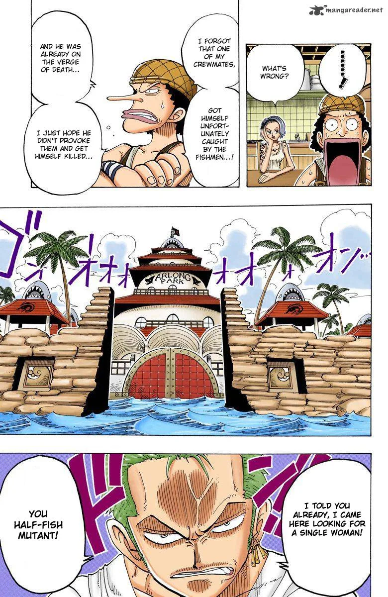 One Piece - Colored Chapter 71 page 5