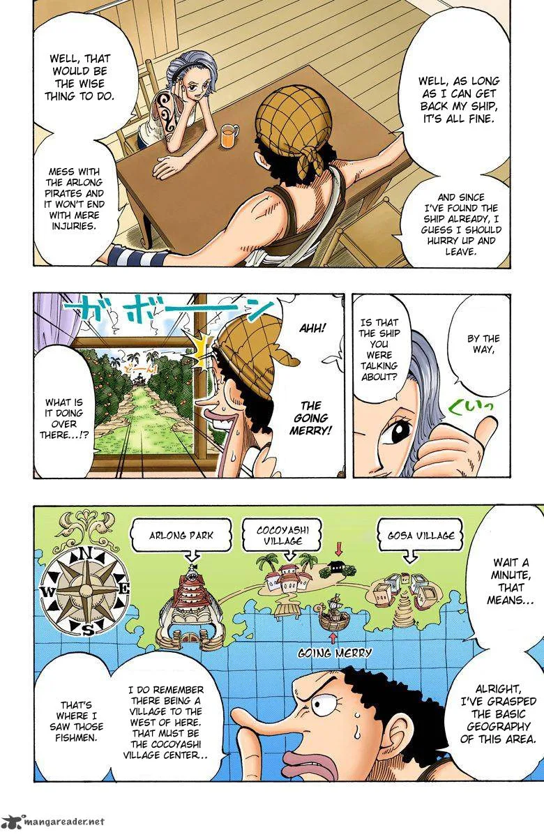One Piece - Colored Chapter 71 page 4