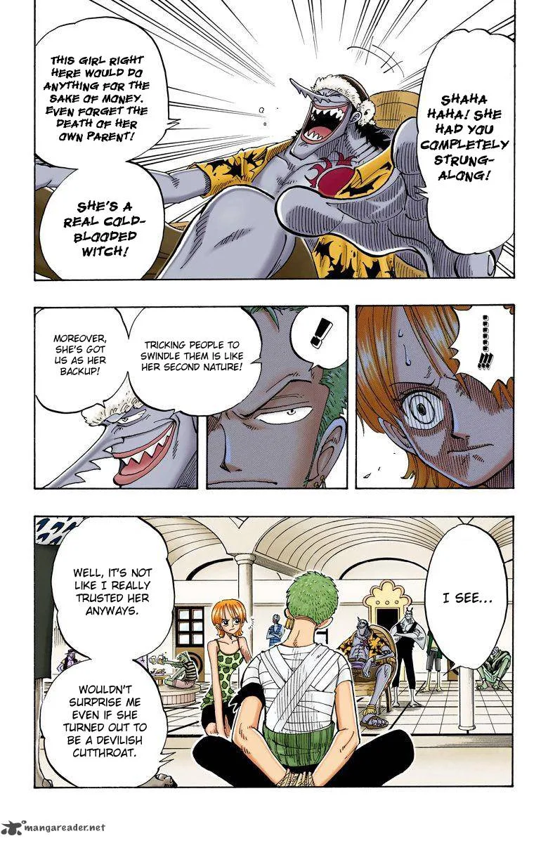 One Piece - Colored Chapter 71 page 9