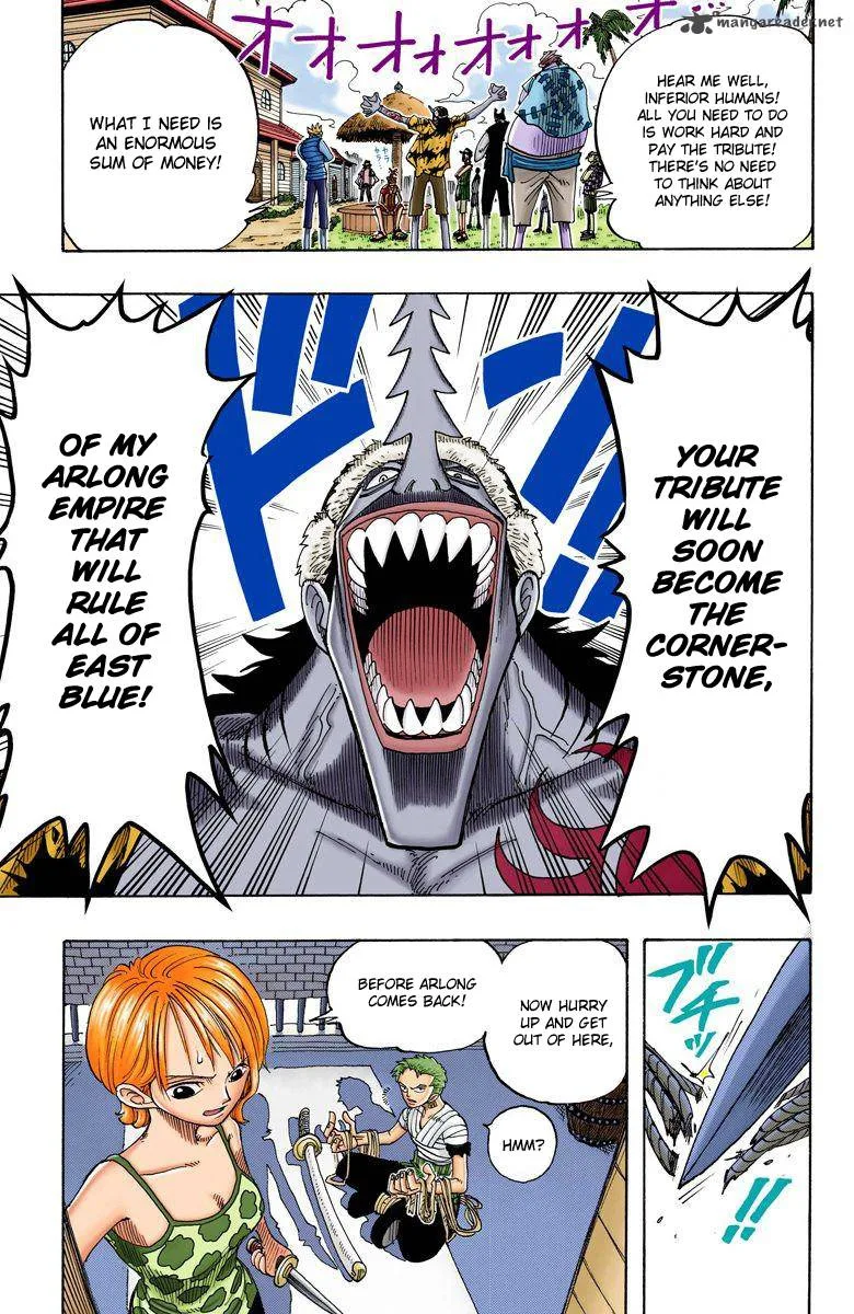 One Piece - Colored Chapter 71 page 19