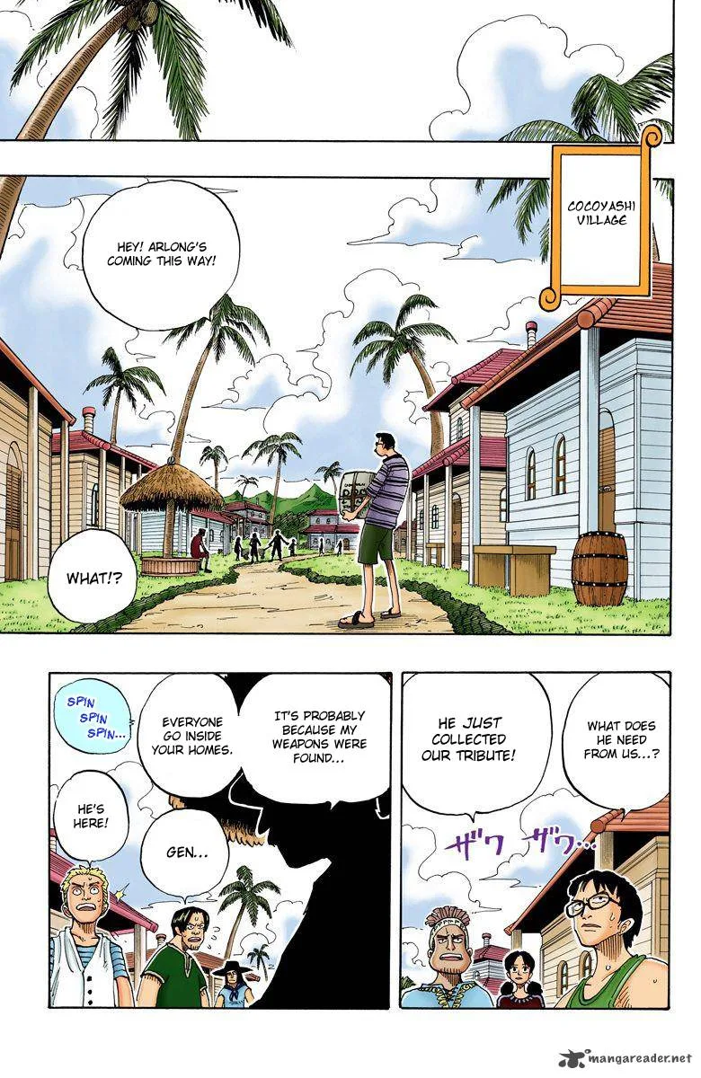 One Piece - Colored Chapter 71 page 15