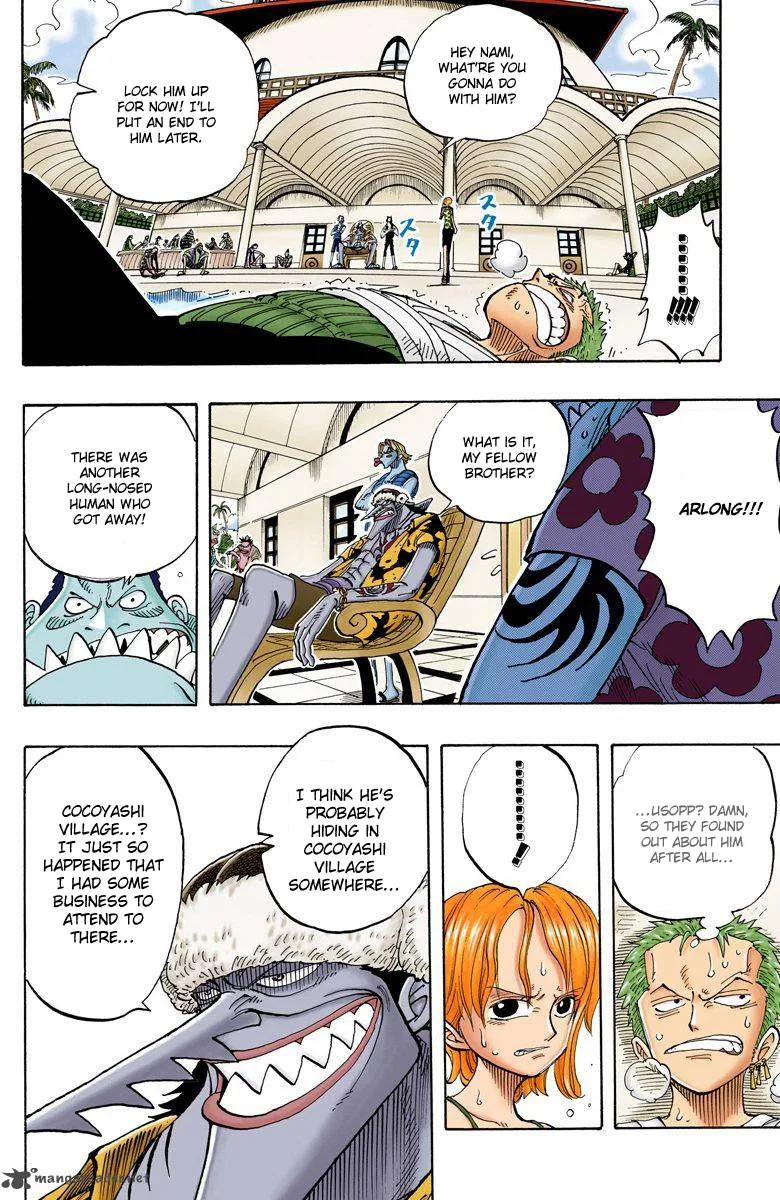 One Piece - Colored Chapter 71 page 14