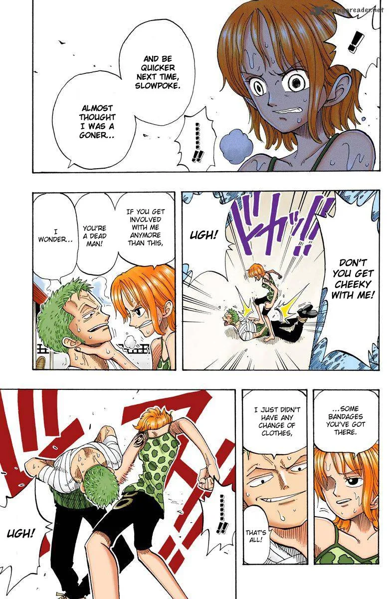 One Piece - Colored Chapter 71 page 13