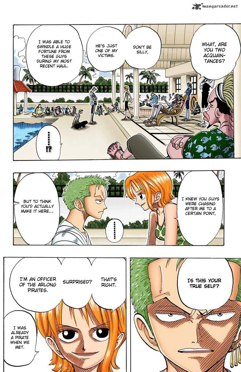 One Piece - Colored Chapter 71 page 8