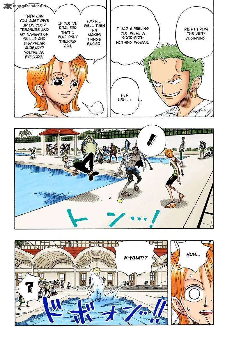 One Piece - Colored Chapter 71 page 10