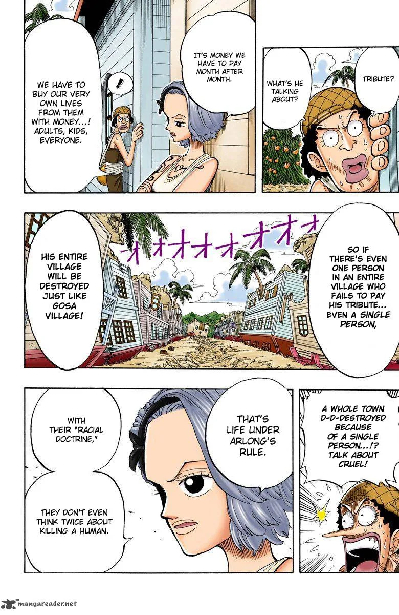 One Piece - Colored Chapter 71 page 18