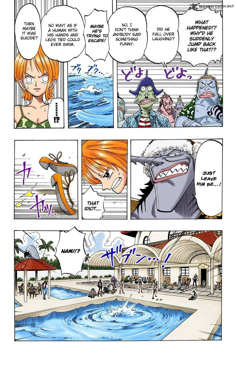 One Piece - Colored Chapter 71 page 11