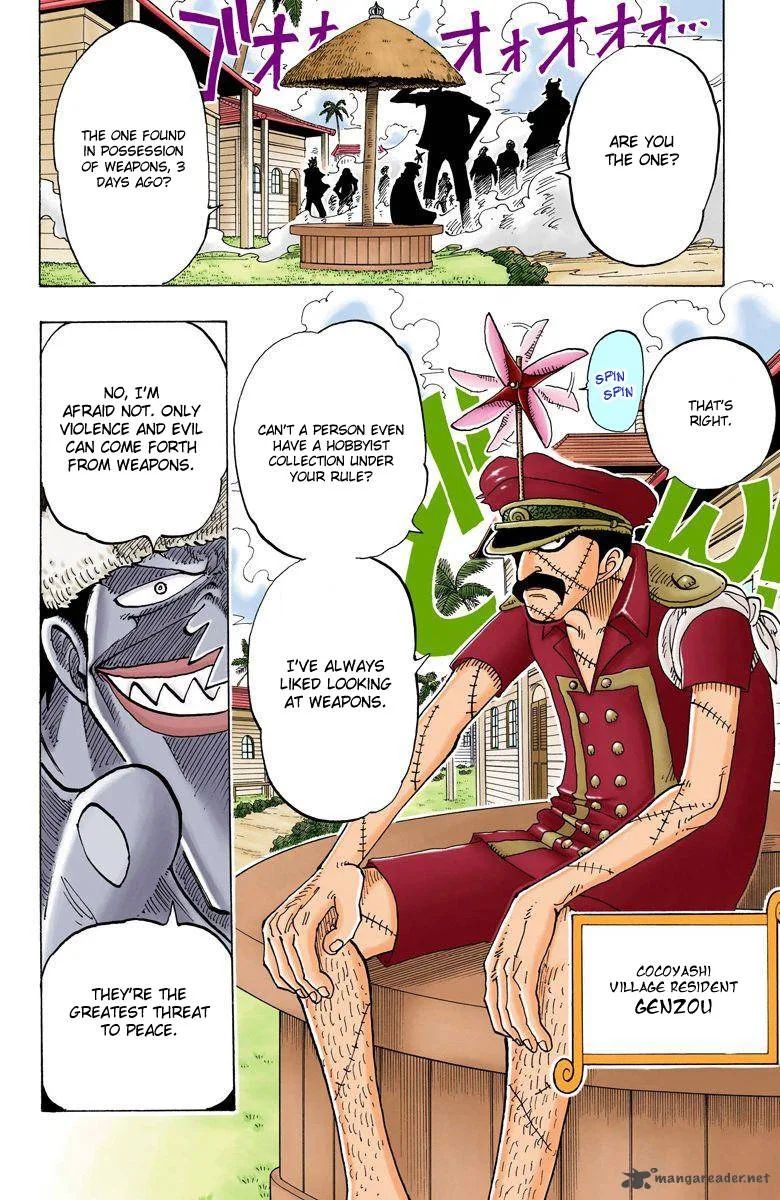 One Piece - Colored Chapter 71 page 16