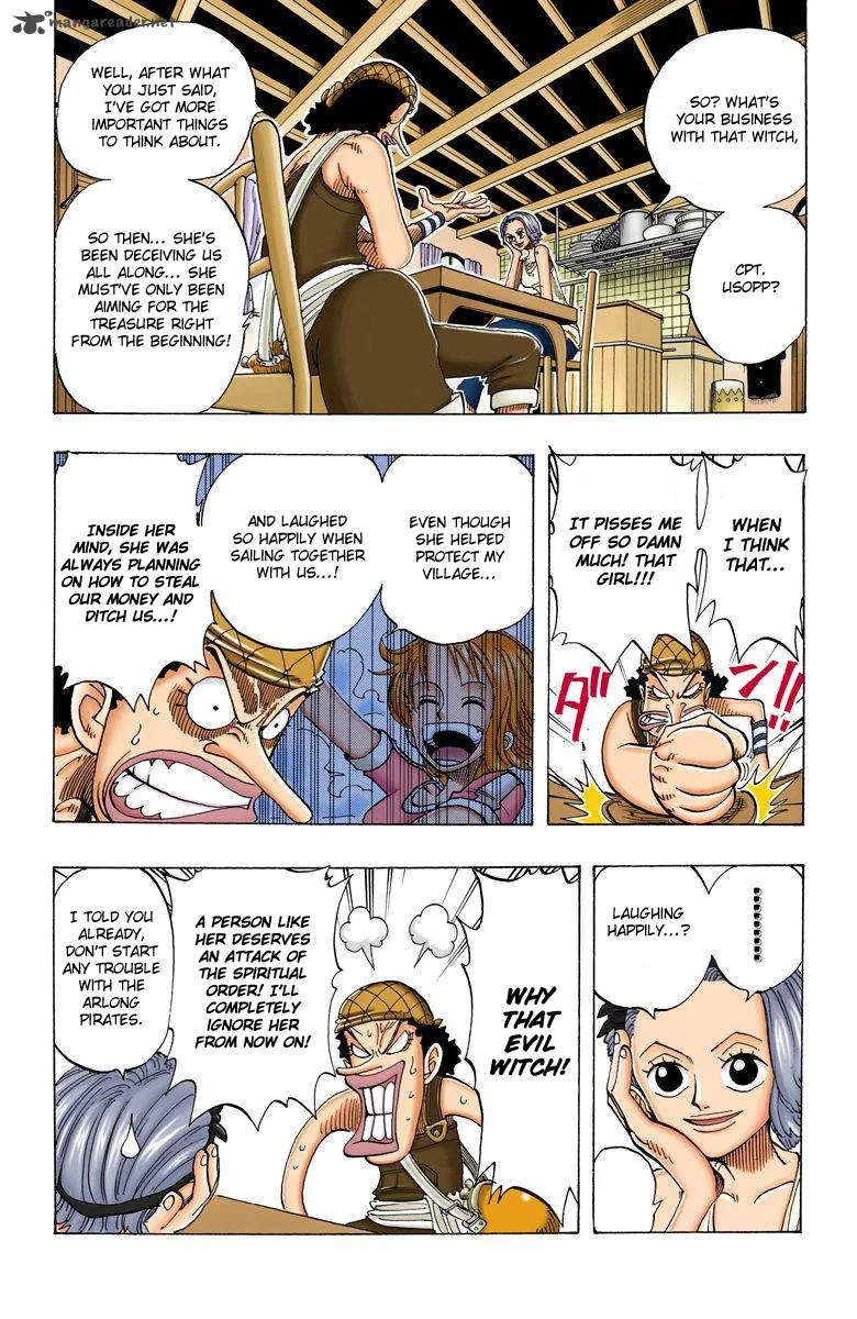One Piece - Colored Chapter 71 page 3