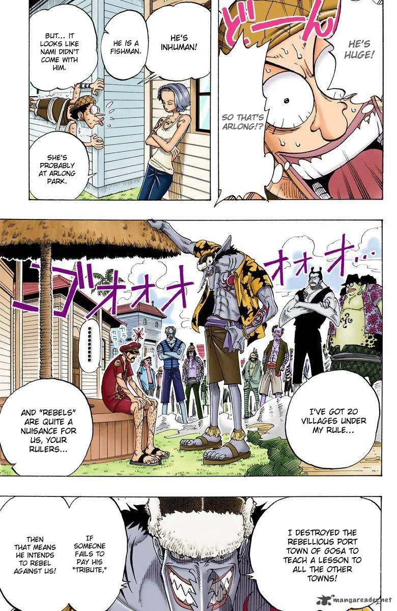 One Piece - Colored Chapter 71 page 17