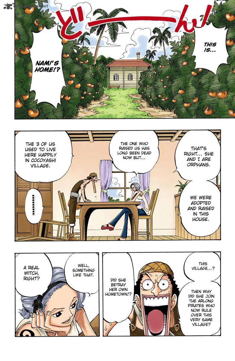 One Piece - Colored Chapter 71 page 2