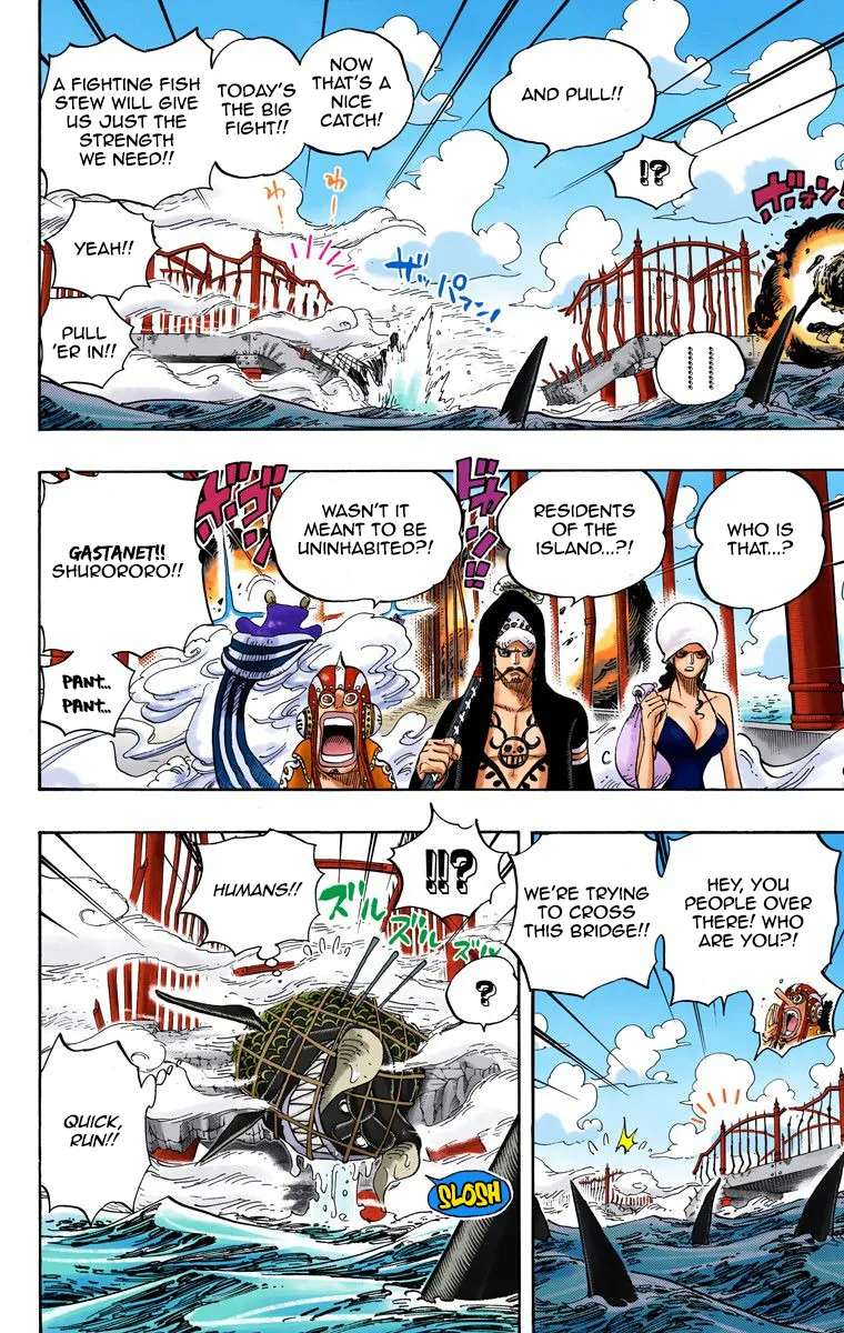 One Piece - Colored Chapter 710 page 11