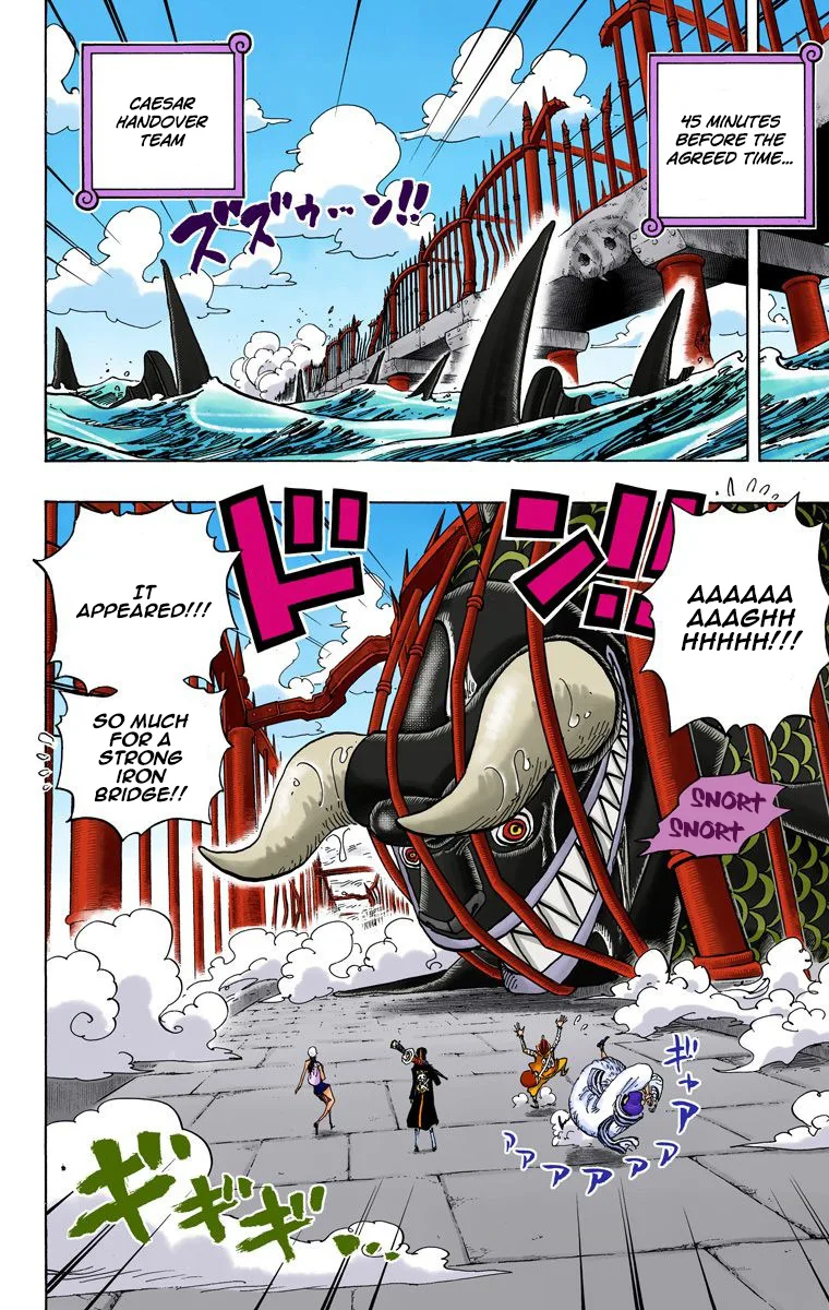 One Piece - Colored Chapter 710 page 5