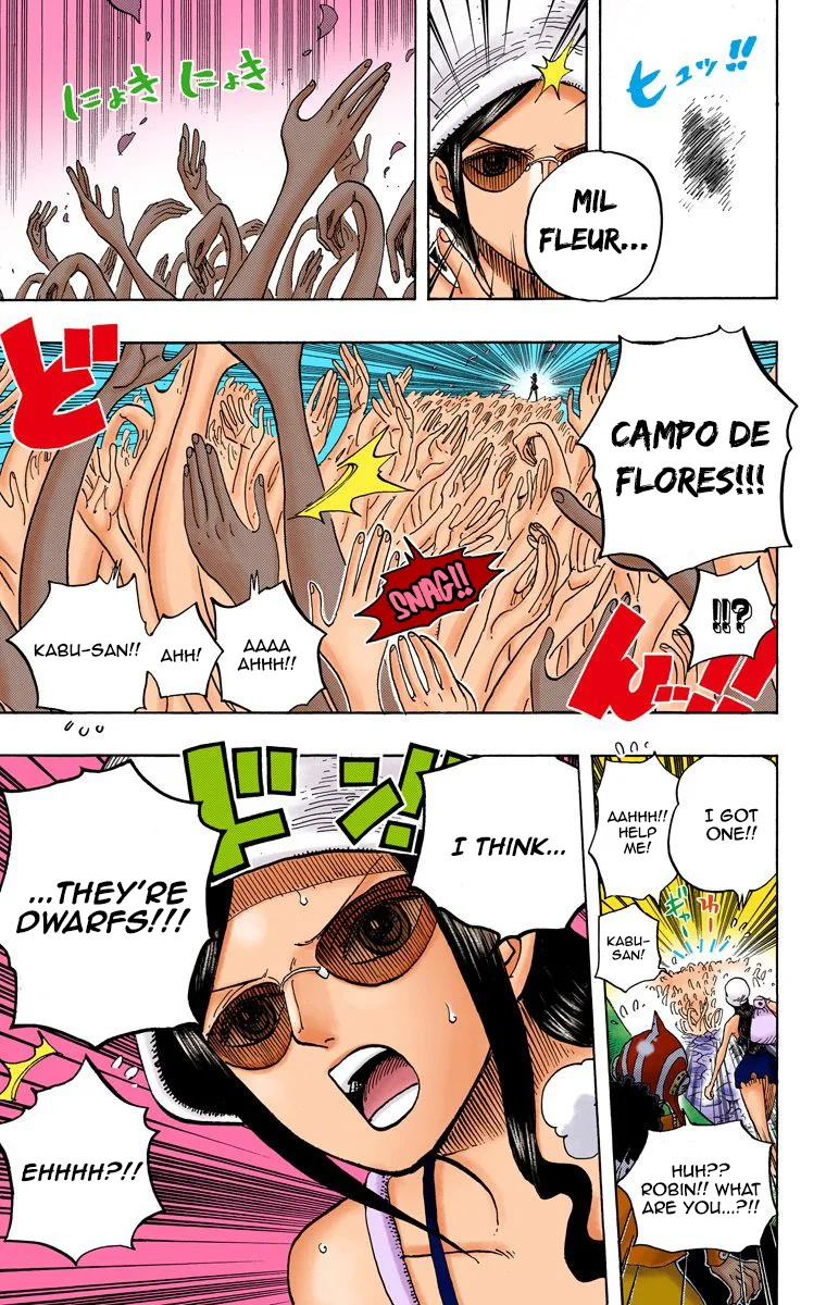 One Piece - Colored Chapter 710 page 19