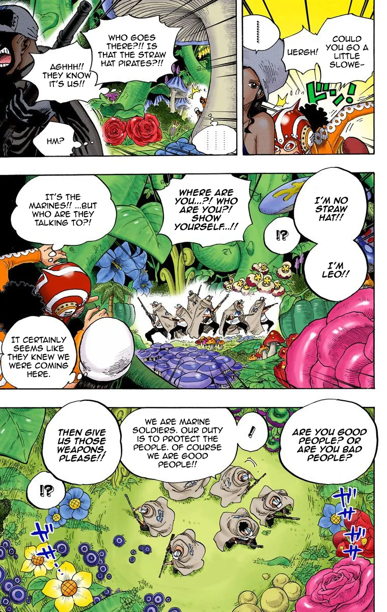 One Piece - Colored Chapter 710 page 17