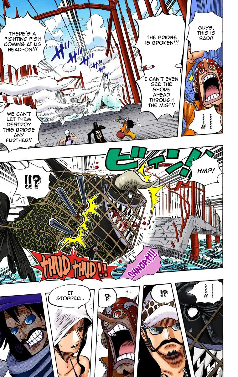 One Piece - Colored Chapter 710 page 10