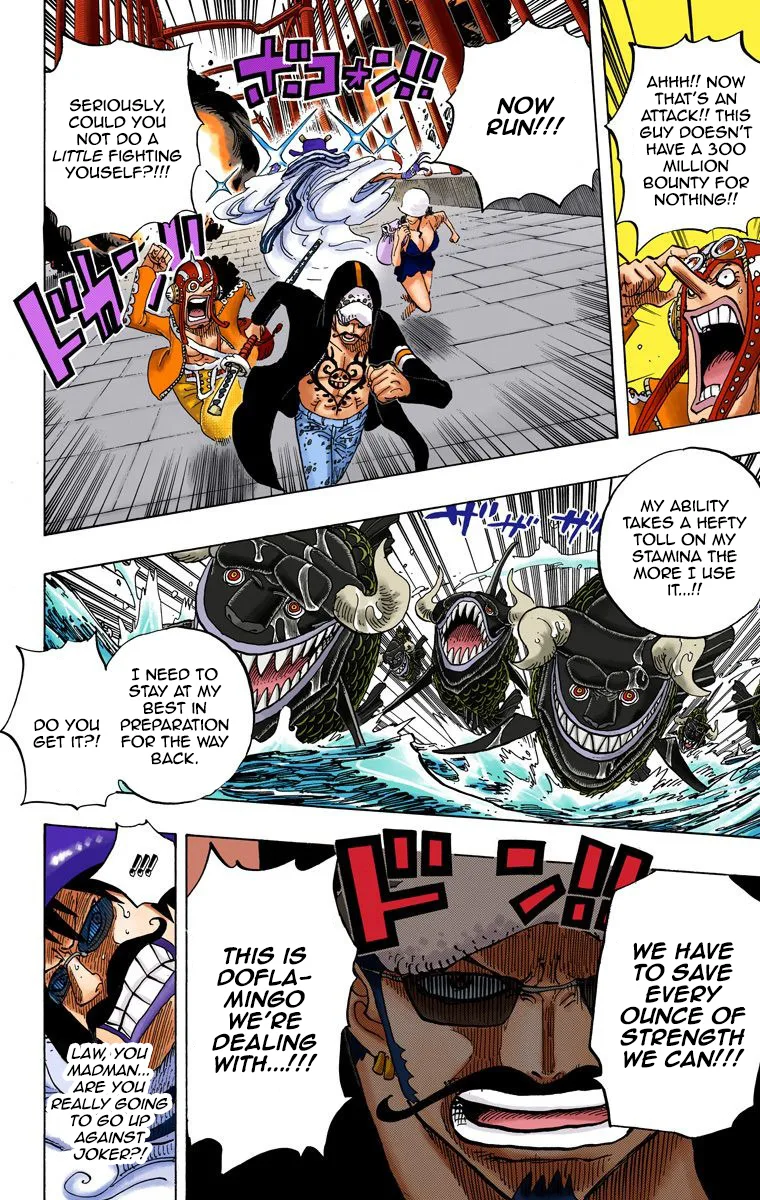 One Piece - Colored Chapter 710 page 9
