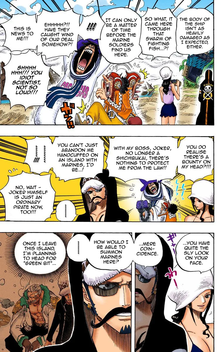 One Piece - Colored Chapter 710 page 15