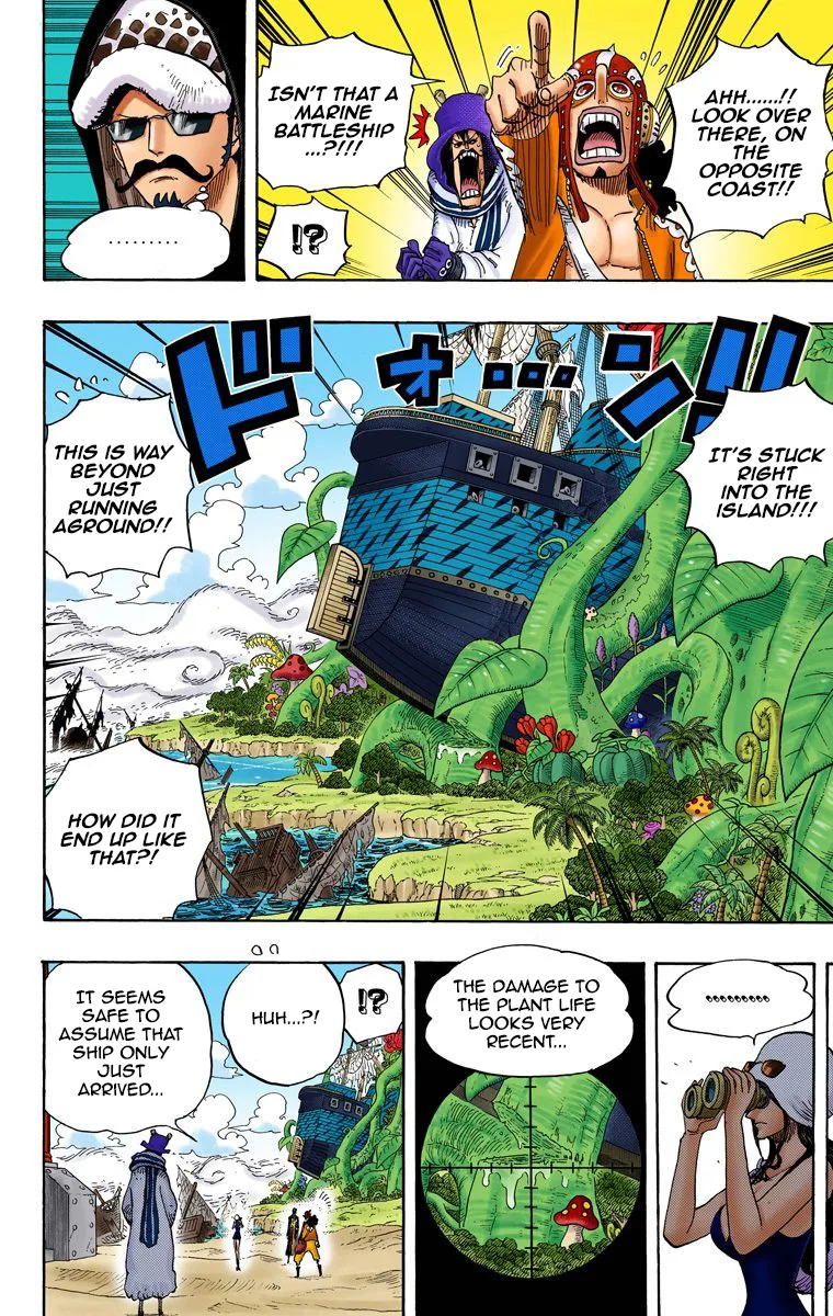 One Piece - Colored Chapter 710 page 14