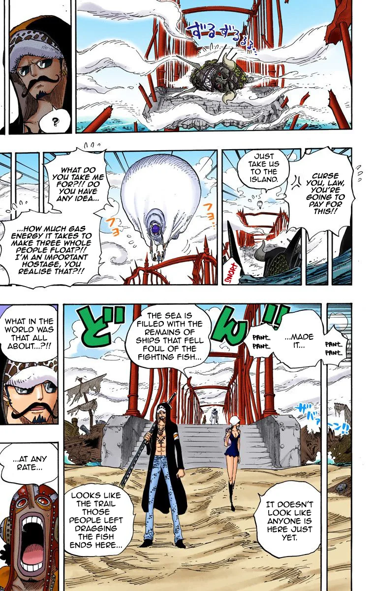 One Piece - Colored Chapter 710 page 12