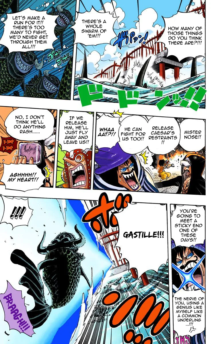 One Piece - Colored Chapter 710 page 8