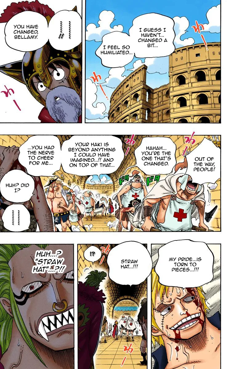One Piece - Colored Chapter 710 page 4