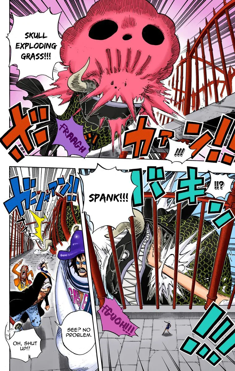 One Piece - Colored Chapter 710 page 7