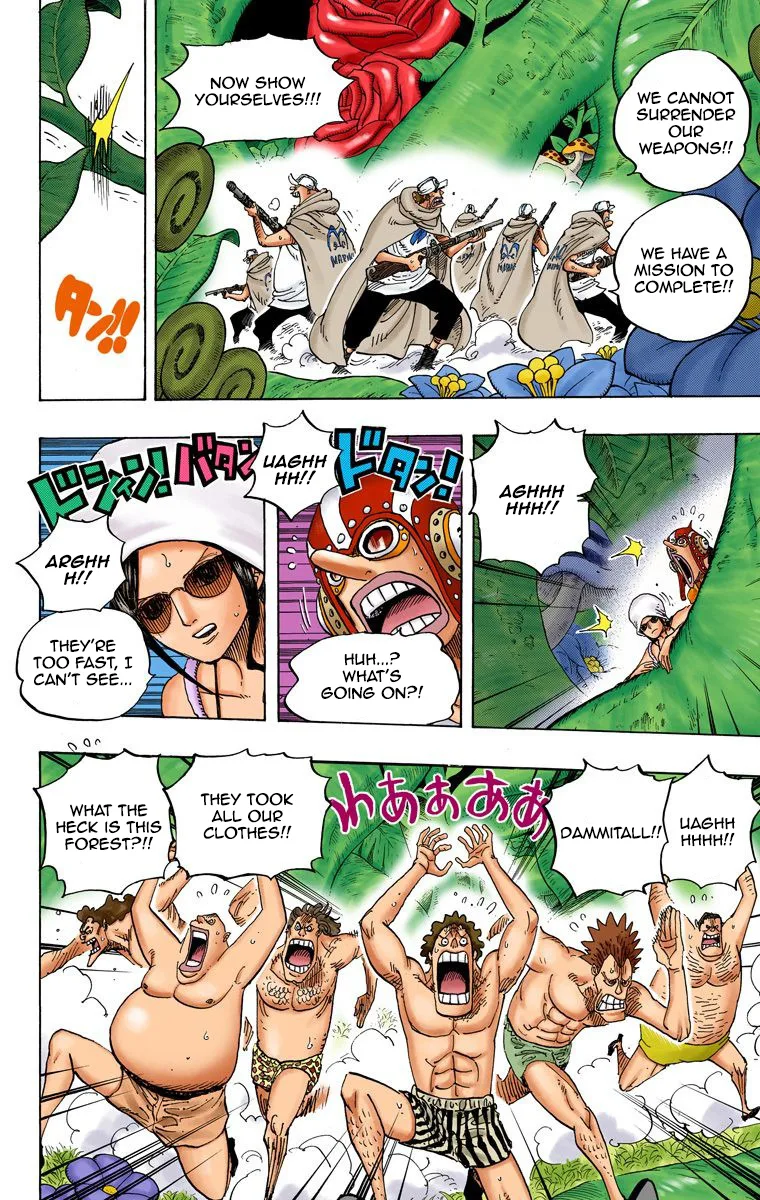 One Piece - Colored Chapter 710 page 18
