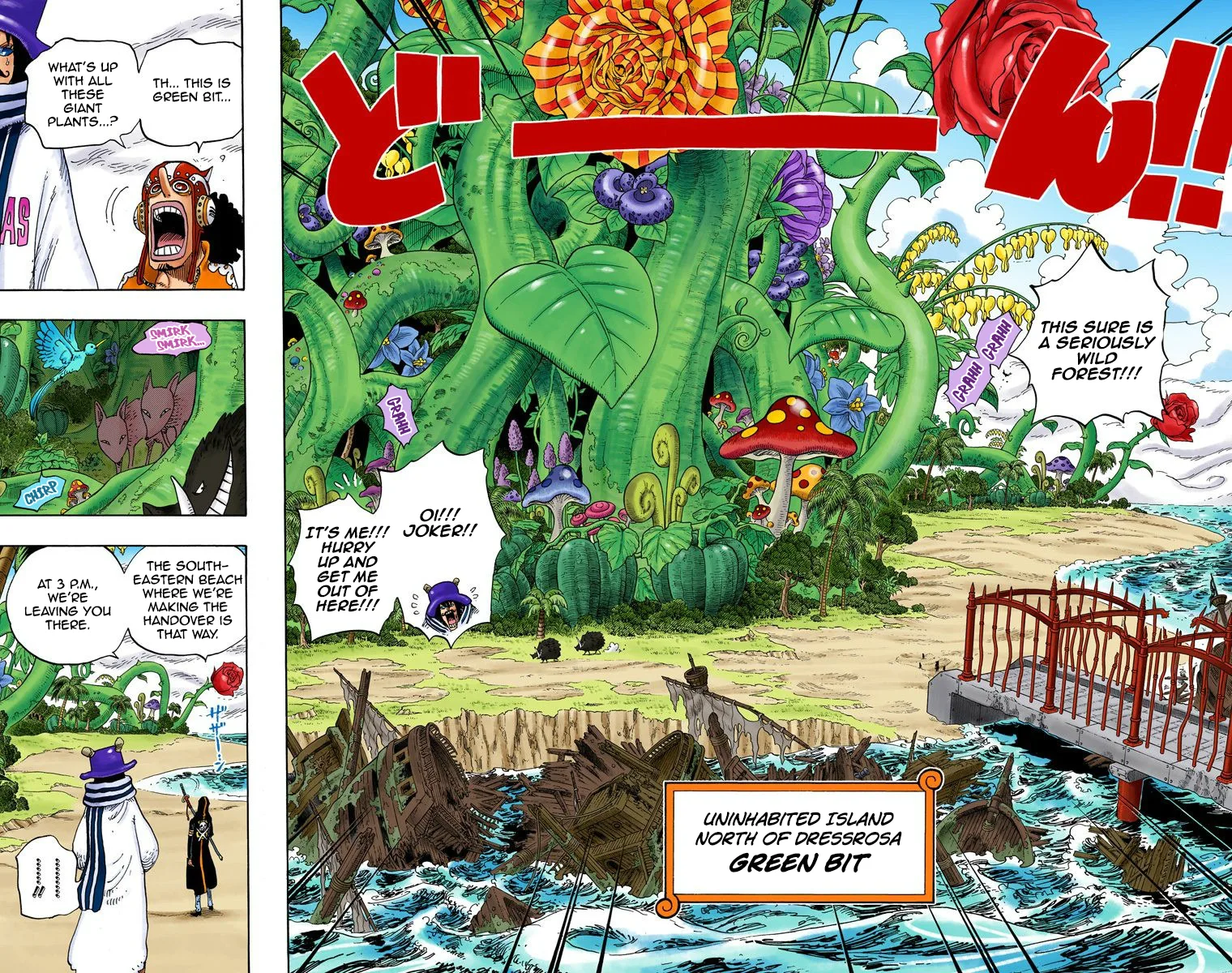 One Piece - Colored Chapter 710 page 13
