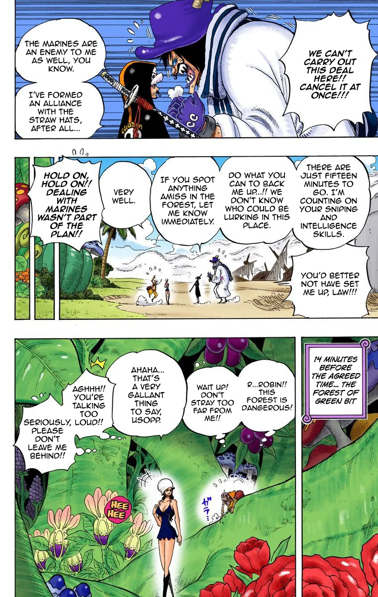 One Piece - Colored Chapter 710 page 16
