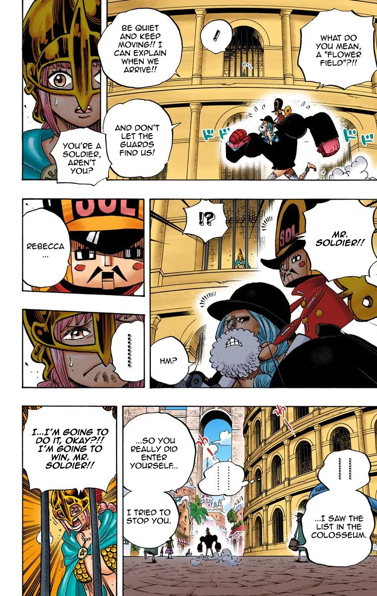 One Piece - Colored Chapter 711 page 16