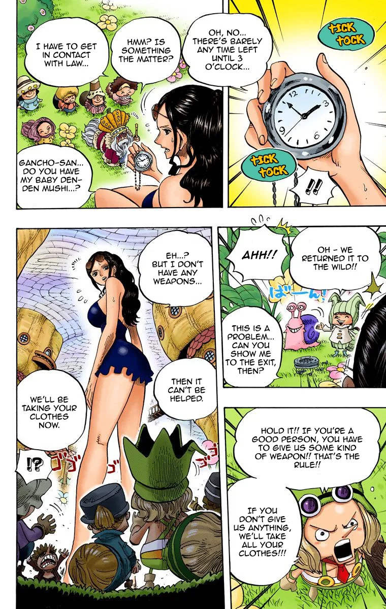 One Piece - Colored Chapter 711 page 8
