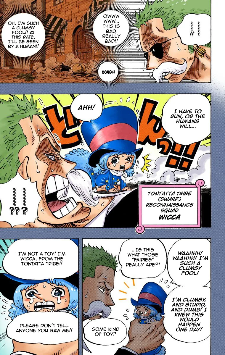 One Piece - Colored Chapter 711 page 11