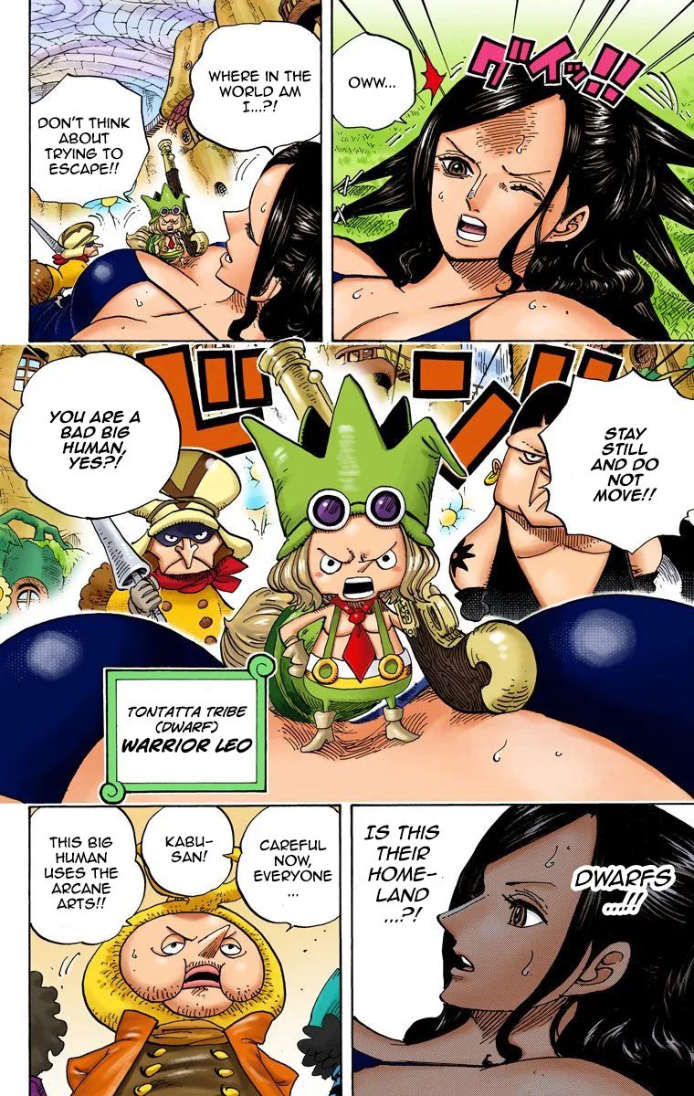 One Piece - Colored Chapter 711 page 4