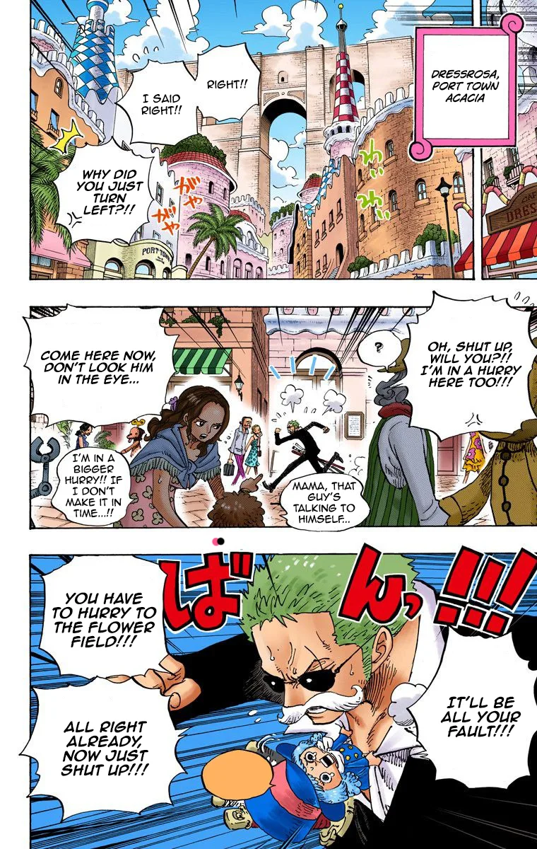 One Piece - Colored Chapter 711 page 10