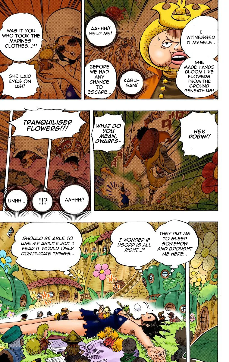 One Piece - Colored Chapter 711 page 5