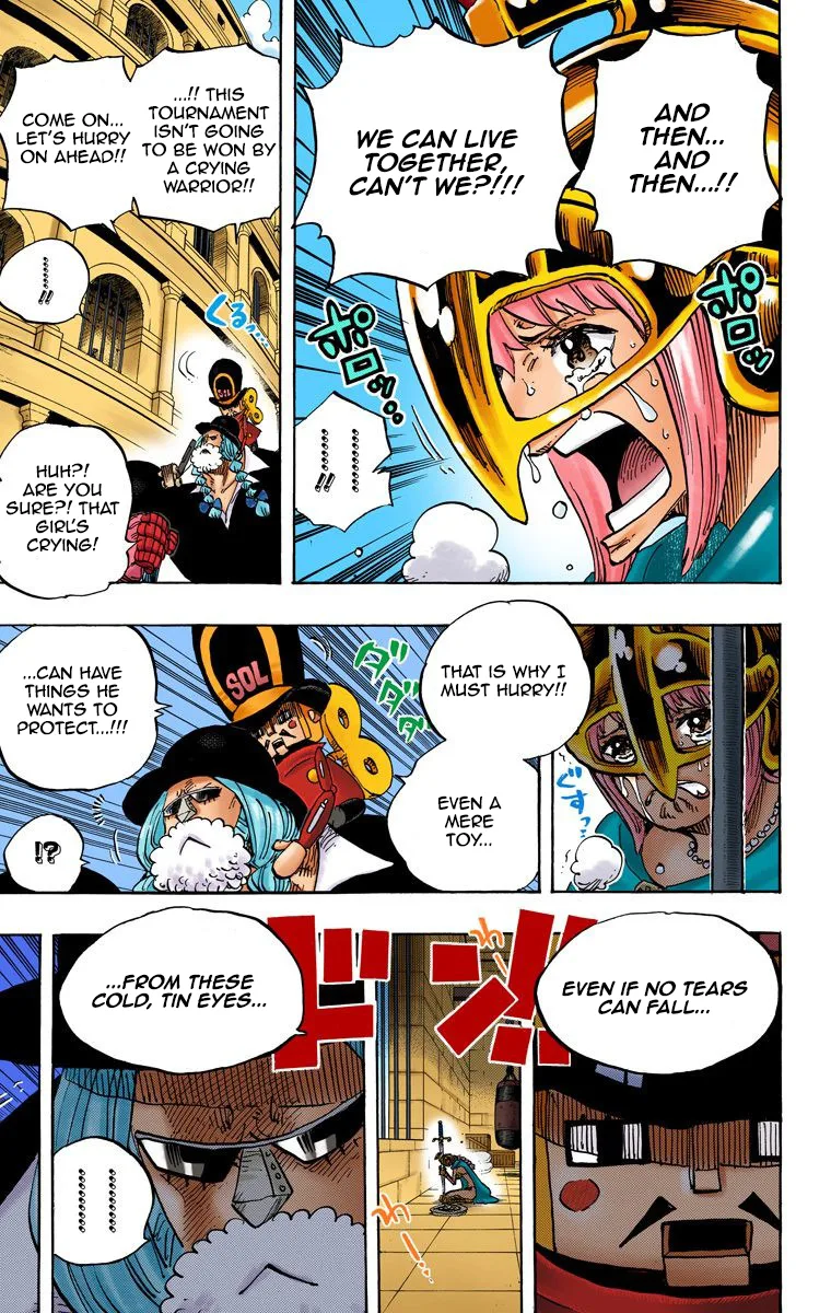 One Piece - Colored Chapter 711 page 17