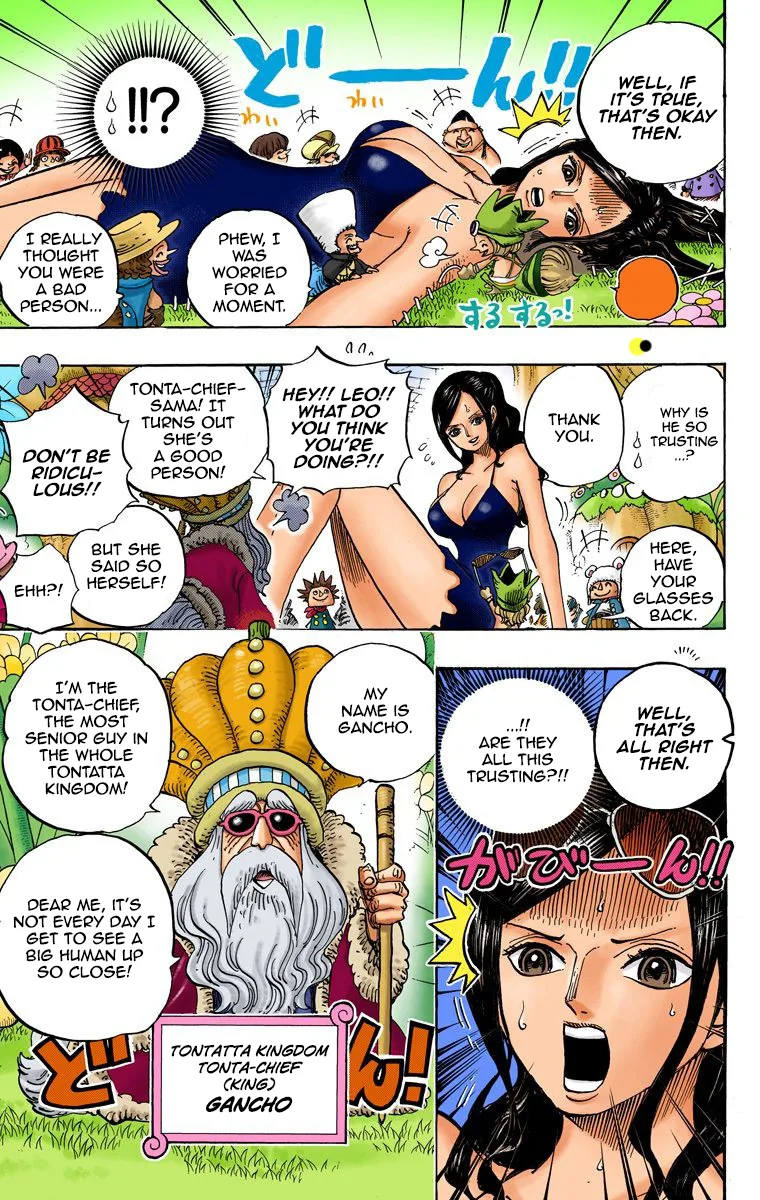 One Piece - Colored Chapter 711 page 7