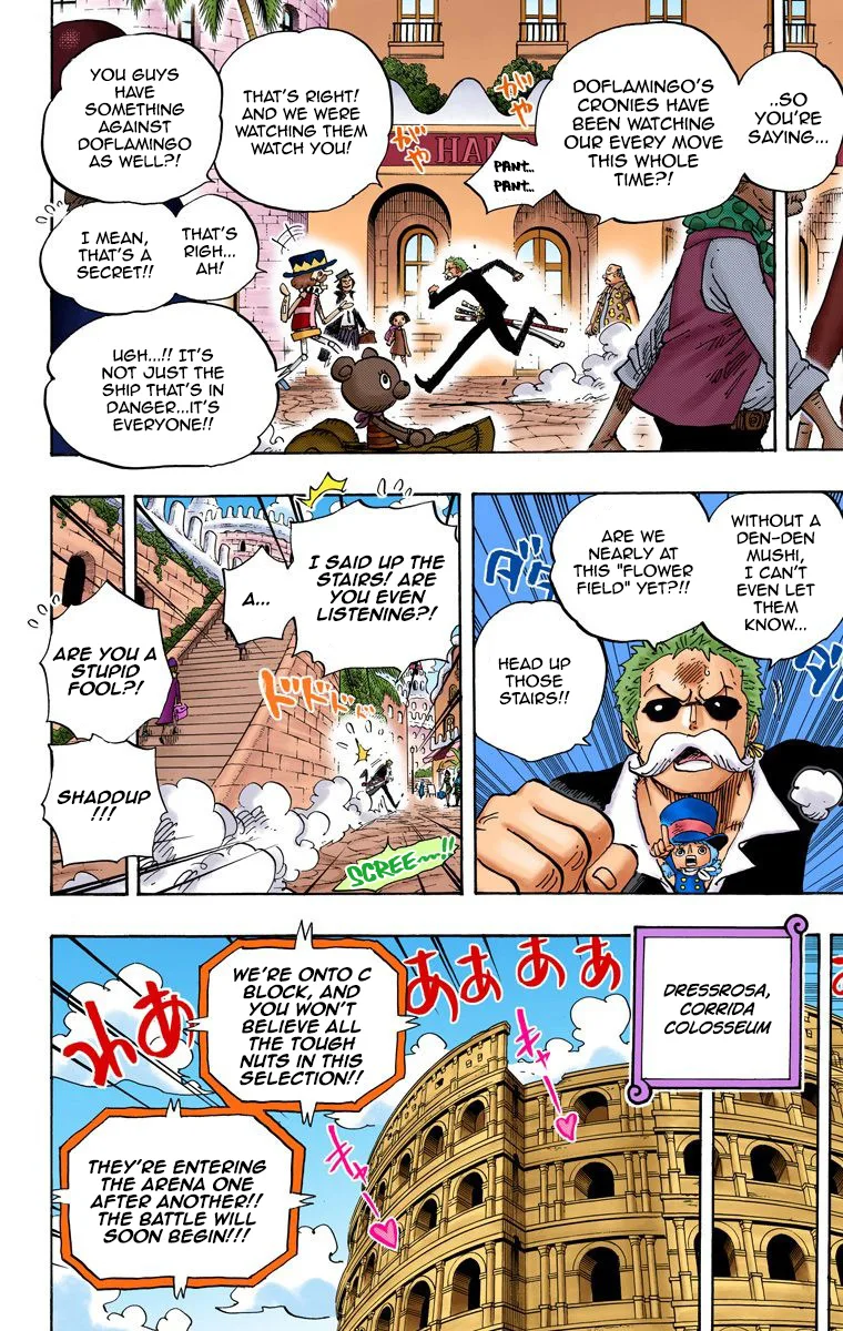 One Piece - Colored Chapter 711 page 14