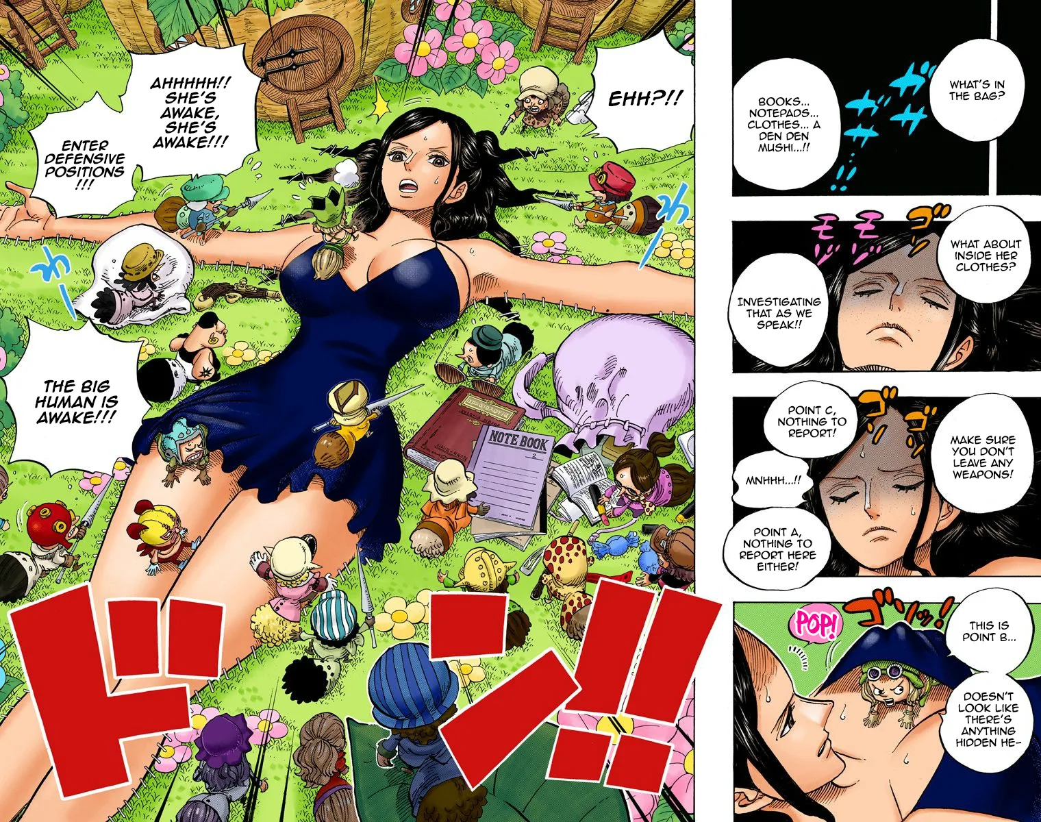 One Piece - Colored Chapter 711 page 3