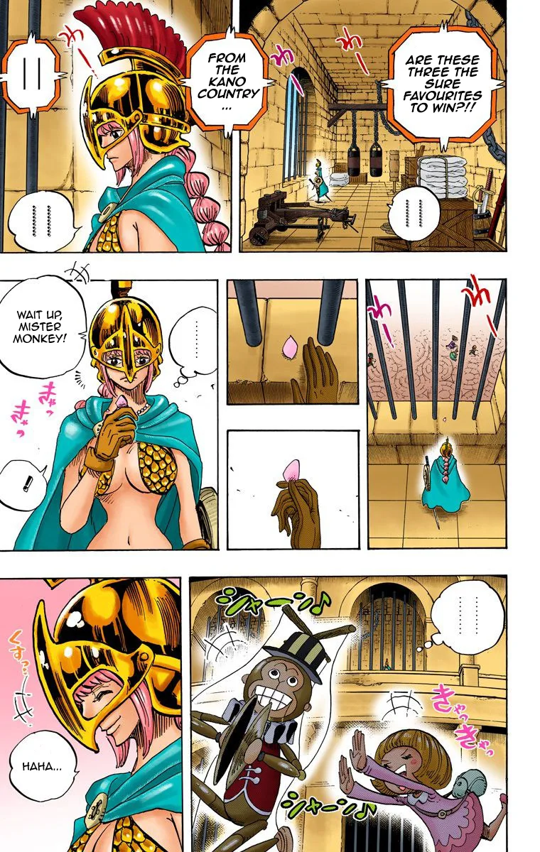 One Piece - Colored Chapter 711 page 15